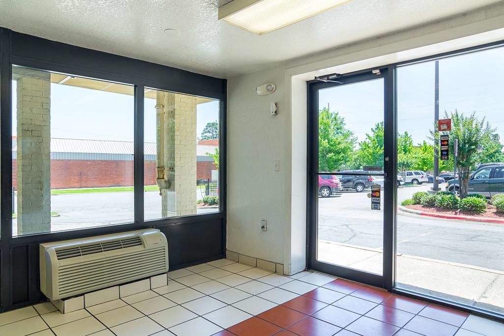 Motel 6-Little Rock, Ar - West Exterior foto